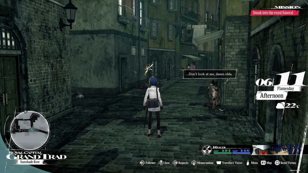 Metaphor: ReFantazio Review Gallery, FullCleared