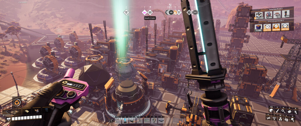 Satisfactory Review Gallery, FullCleared