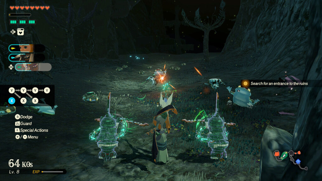 Hyrule Warriors: Age of Imprisonment Review Gallery | Image: Nintendo / FullCleared Hyrule Warriors: Age of Imprisonment Review Gallery | Image: Nintendo / FullCleared