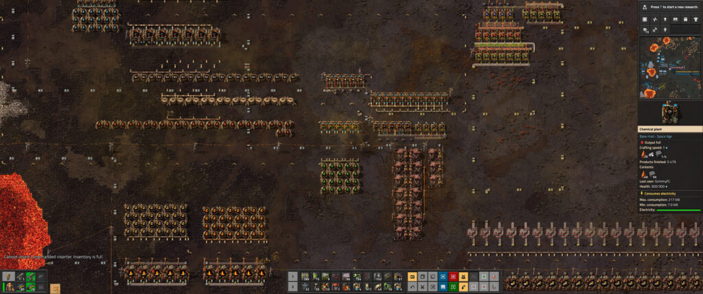 Factorio: Space Age Review Gallery, FullCleared