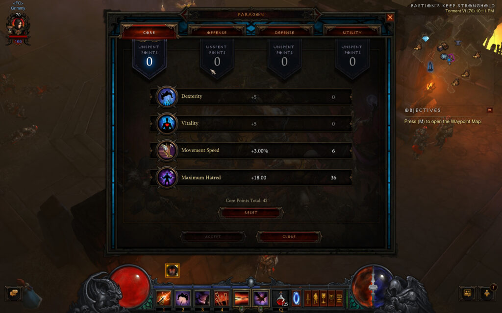 reaper of souls dh and barb builds full cleared