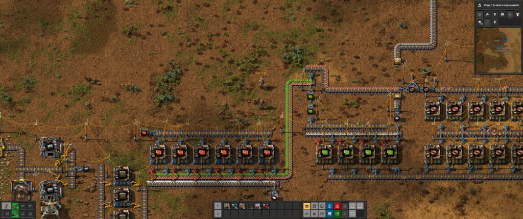 Factorio: Space Age Review Gallery, FullCleared