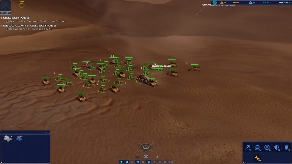 homeworld deserts of kharak review full cleared