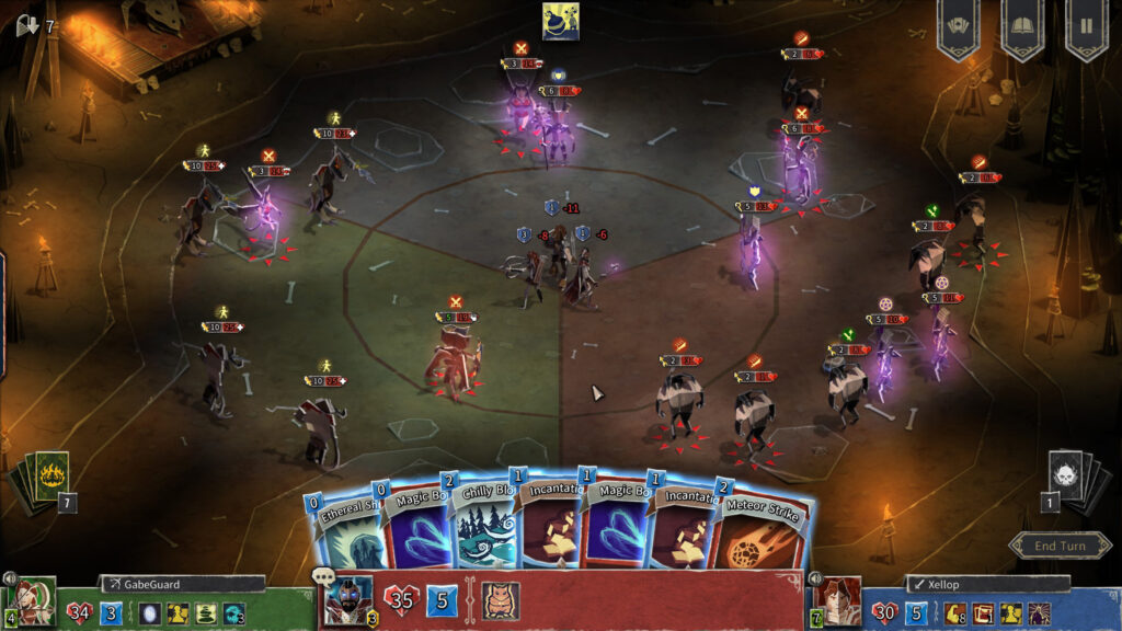 hellcard first impressions full cleared