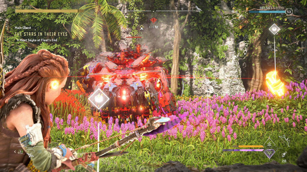 Horizon Forbidden West: Burning Shores Review Gallery