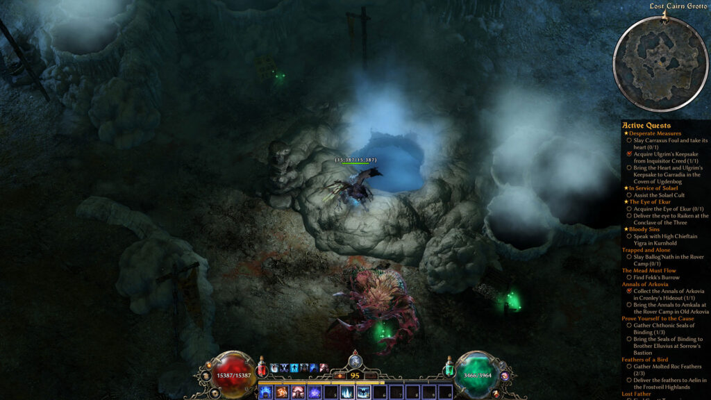 Grim Dawn - Fangs of Asterkarn Review Gallery | Image: FullCleared / Crate Entertainment Grim Dawn - Fangs of Asterkarn Review Gallery | Image: FullCleared / Crate Entertainment