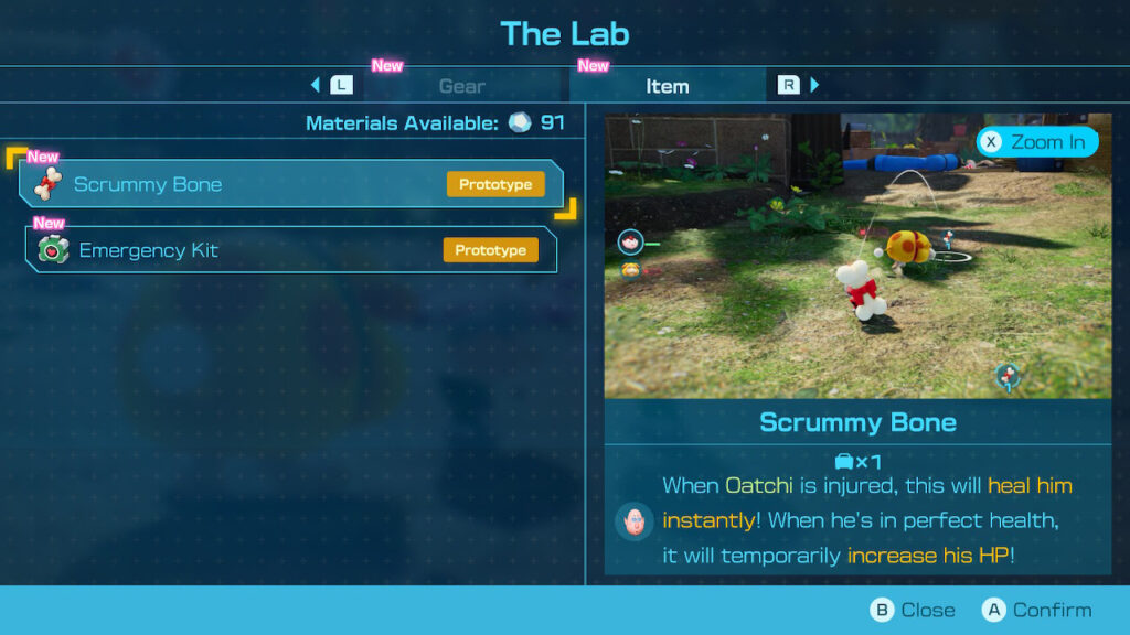 Pikmin 4 Review Gallery