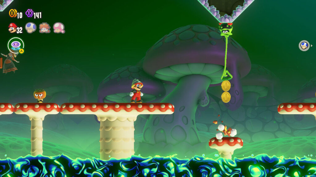 Super Mario Bros. Wonder Review Gallery, FullCleared