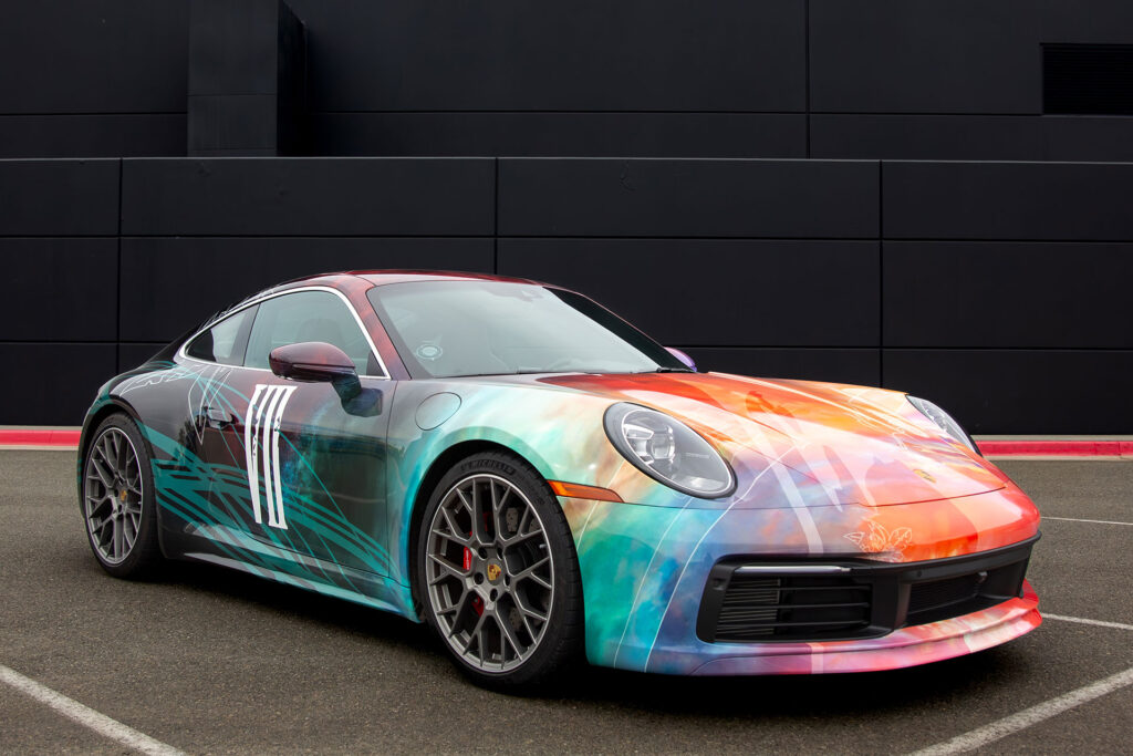 Porsche x Final Fantasy VII Rebirth Collaboration