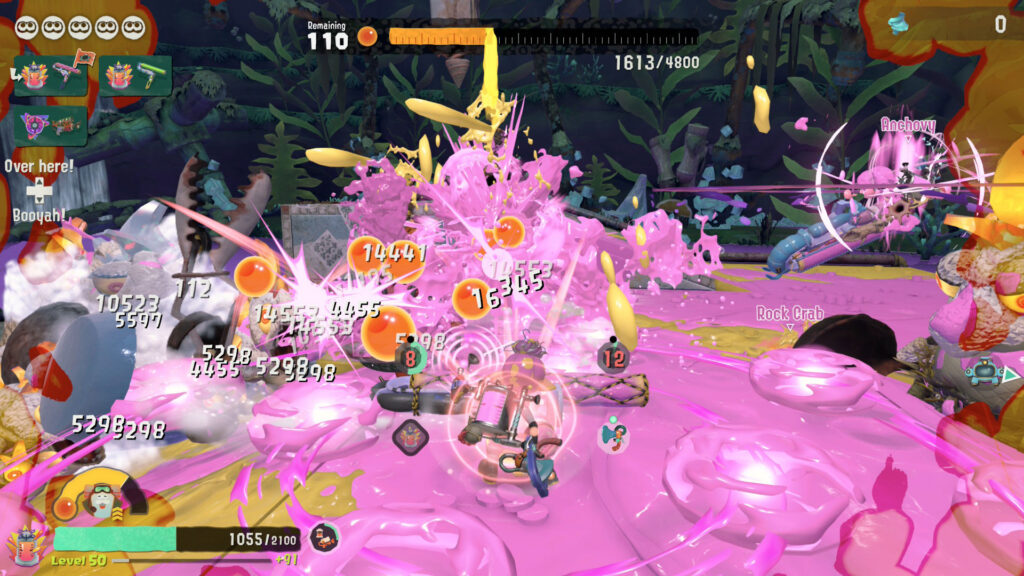 Splatoon Raiders Review Gallery | Image: FullCleared / Nintendo Splatoon Raiders Review Gallery | Image: FullCleared / Nintendo