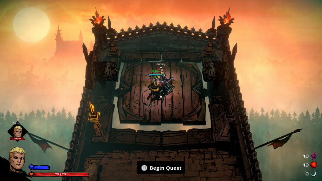 Sworn Review Gallery | Image: Windwalk Games / FullCleared Sworn Review Gallery | Image: Windwalk Games / FullCleared