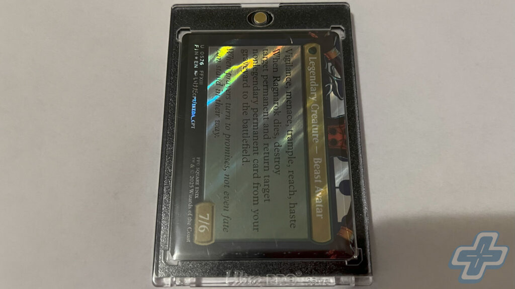 Final Fantasy x Magic: The Gathering | Image: KC Custodio / FullCleared