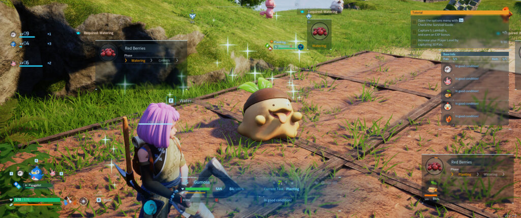 Palworld First Impressions Gallery, FullCleared