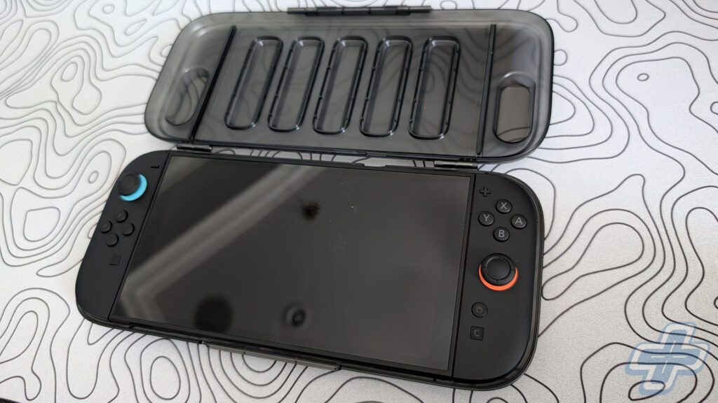 JSAUX Switch 2 Accessories - Shock-Absorbent Storage Case | Image: Jason Siu / FullCleared JSAUX Switch 2 Accessories - Shock-Absorbent Storage Case | Image: Jason Siu / FullCleared