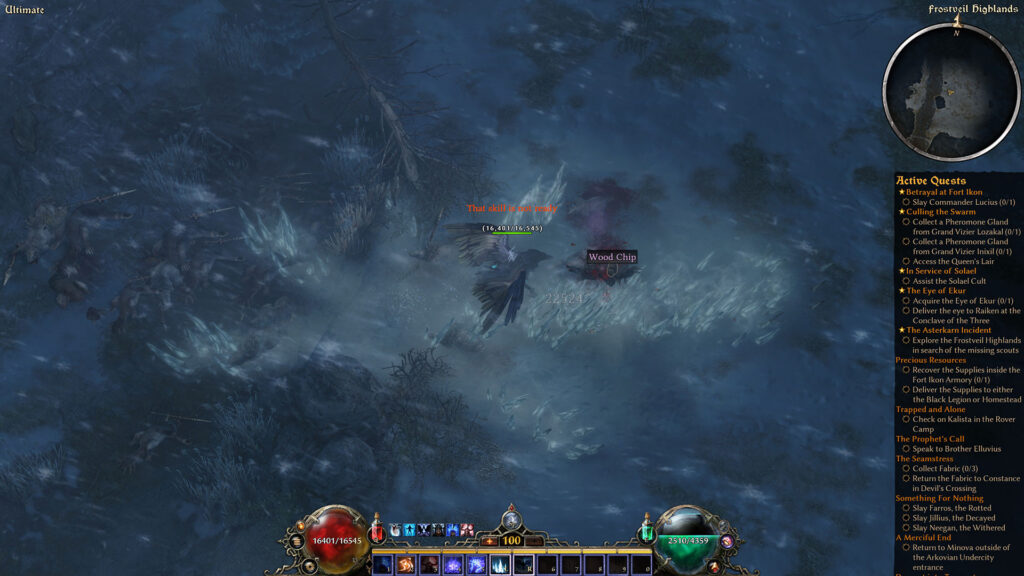 Grim Dawn - Fangs of Asterkarn Review Gallery | Image: FullCleared / Crate Entertainment Grim Dawn - Fangs of Asterkarn Review Gallery | Image: FullCleared / Crate Entertainment