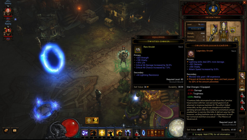 crusader torment build reaper of souls full cleared
