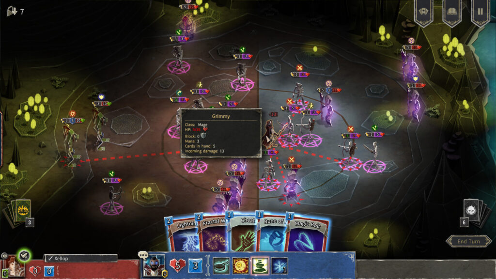 hellcard first impressions full cleared