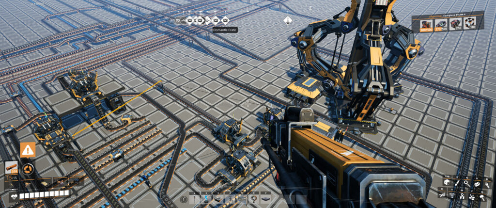 Satisfactory Review Gallery, FullCleared