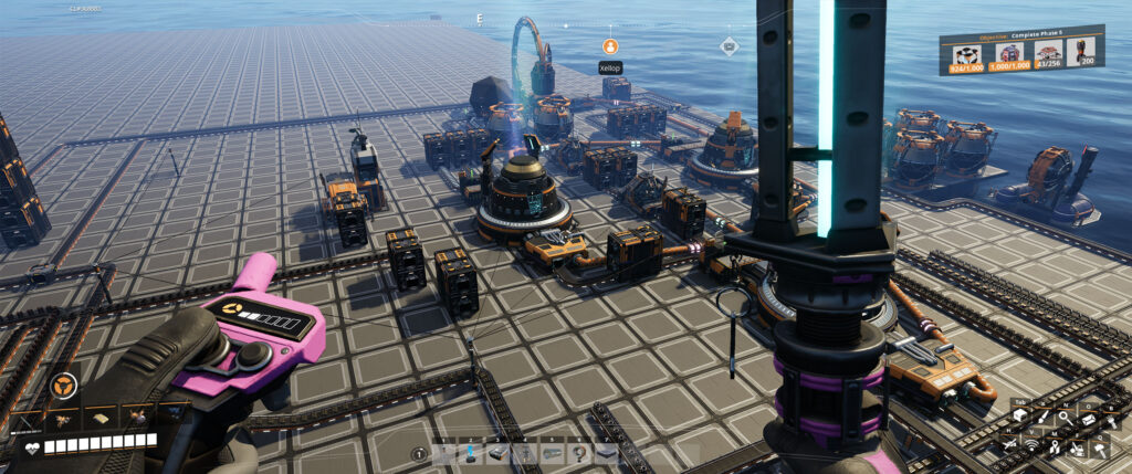 Satisfactory Review Gallery, FullCleared