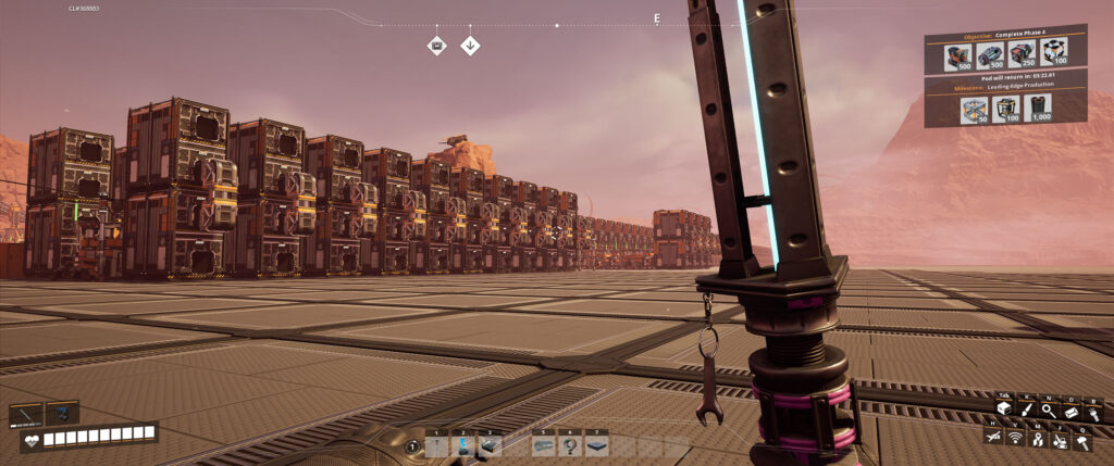 Satisfactory Review Gallery, FullCleared