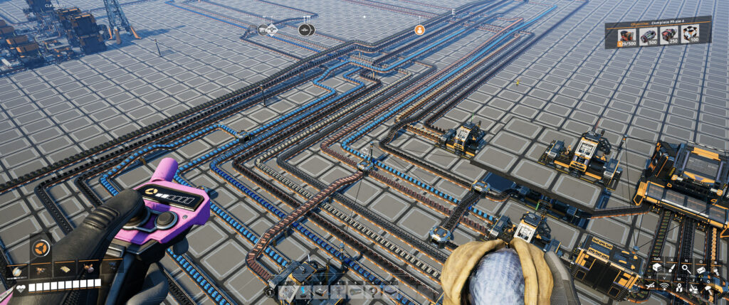 Satisfactory Review Gallery, FullCleared