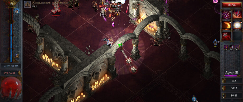 Halls of Torment Review Gallery, FullCleared