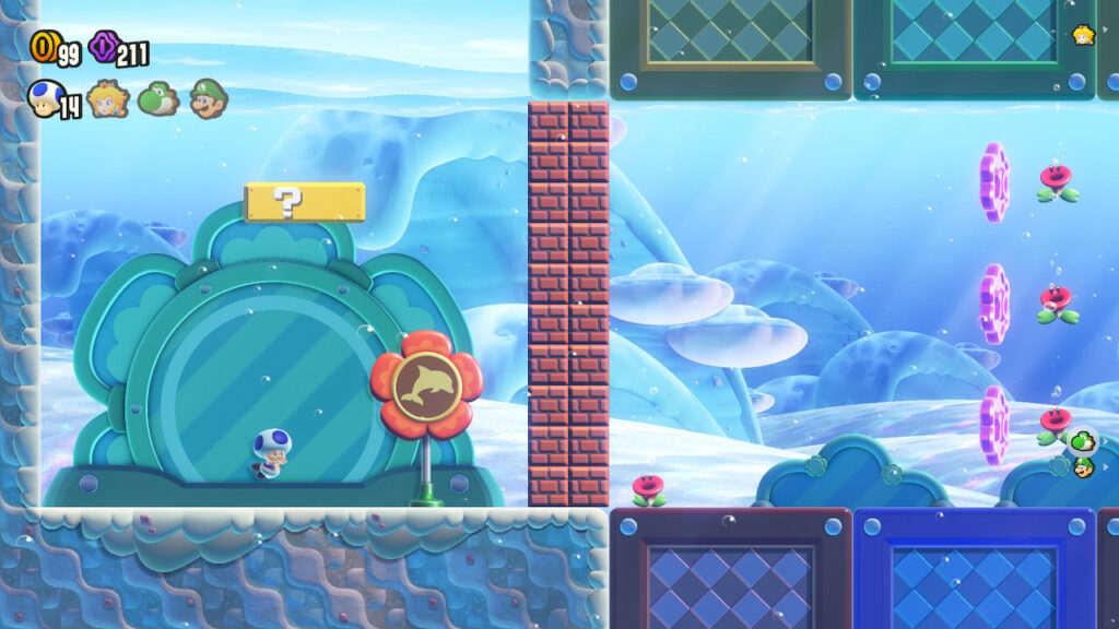 Super Mario Bros. Wonder Review Gallery, FullCleared