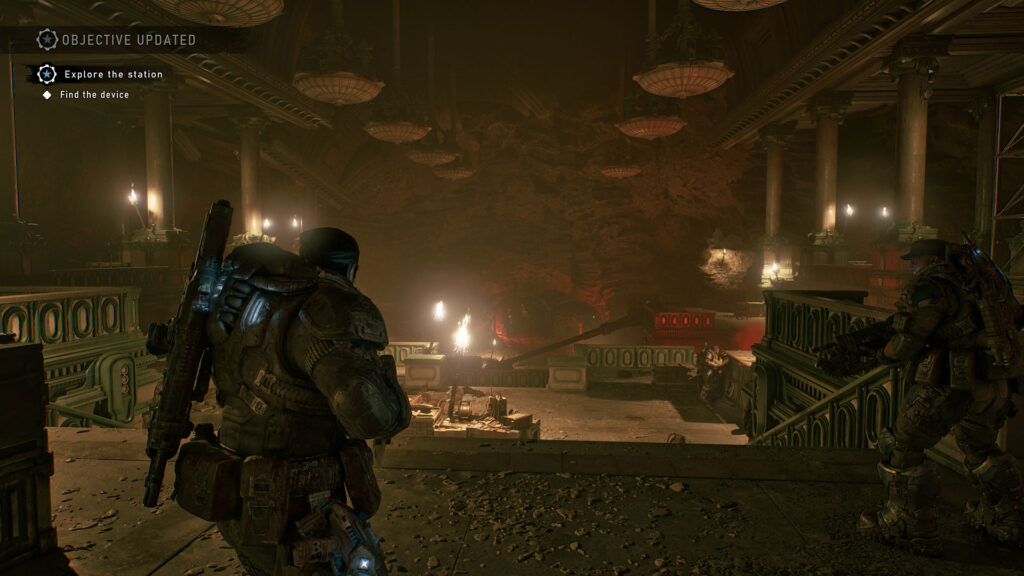 Gears of War E-Day Review Gallery | Image: The Coalition / FullCleared
