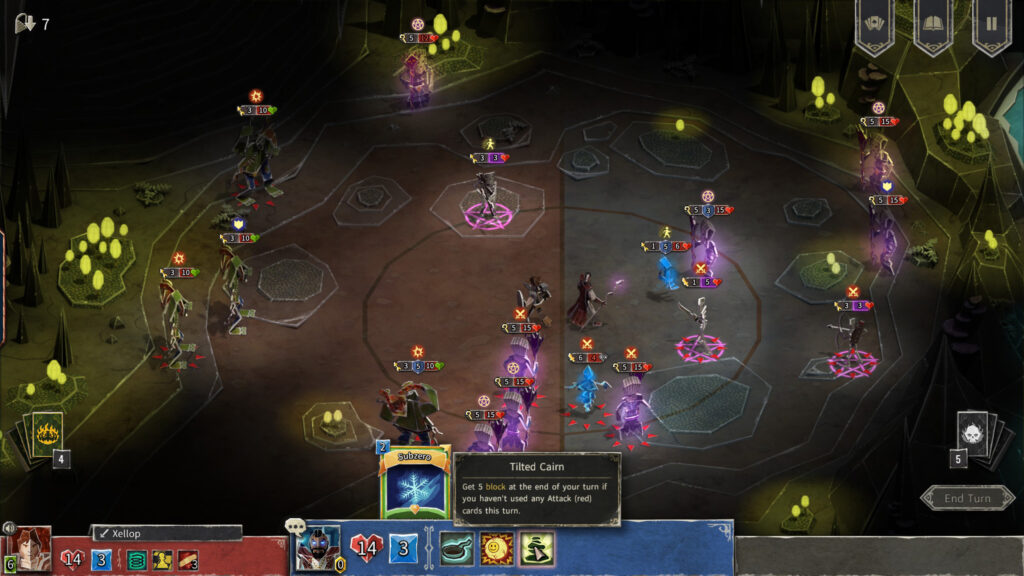 hellcard first impressions full cleared