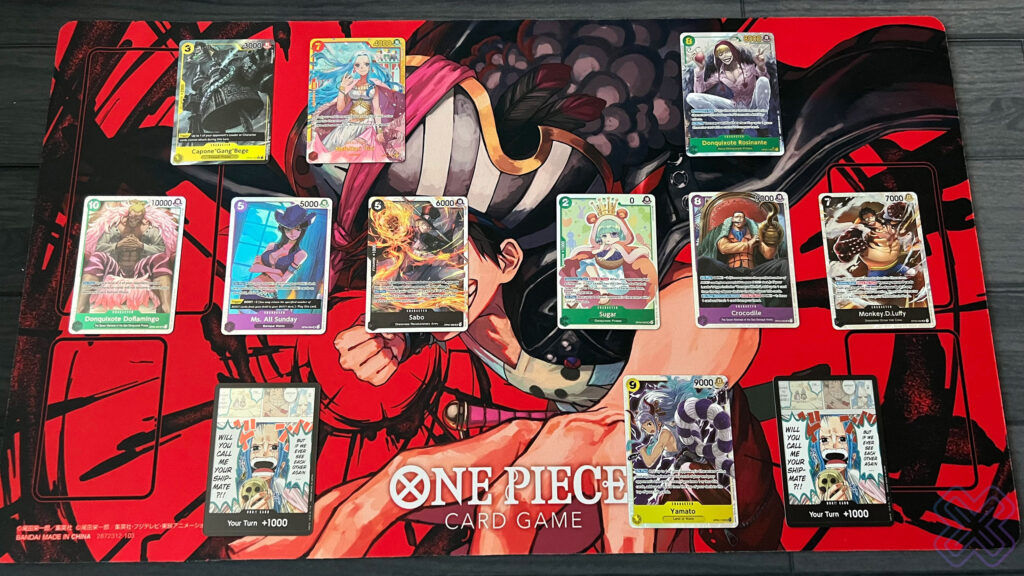 Opening 288 packs of One Piece cards