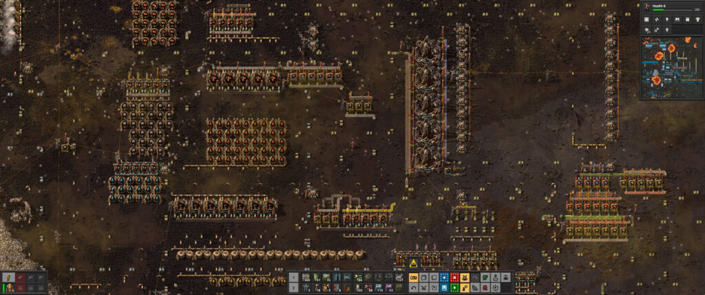 Factorio: Space Age Review Gallery, FullCleared