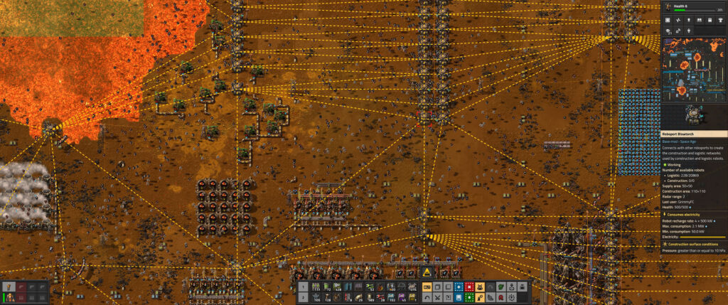 Factorio: Space Age Review Gallery, FullCleared