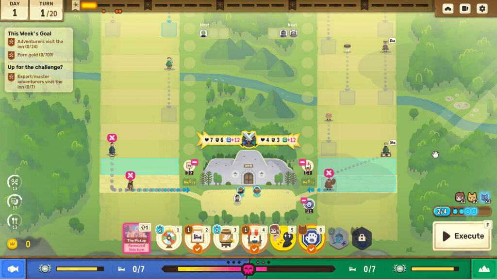 Dungeon Inn First Impressions Gallery, FullCleared