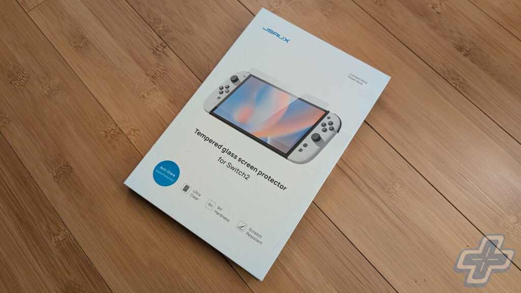 JSAUX Switch 2 Accessories - Tempered Glass Screen Protector | Image: Jason Siu / FullCleared JSAUX Switch 2 Accessories - Tempered Glass Screen Protector | Image: Jason Siu / FullCleared