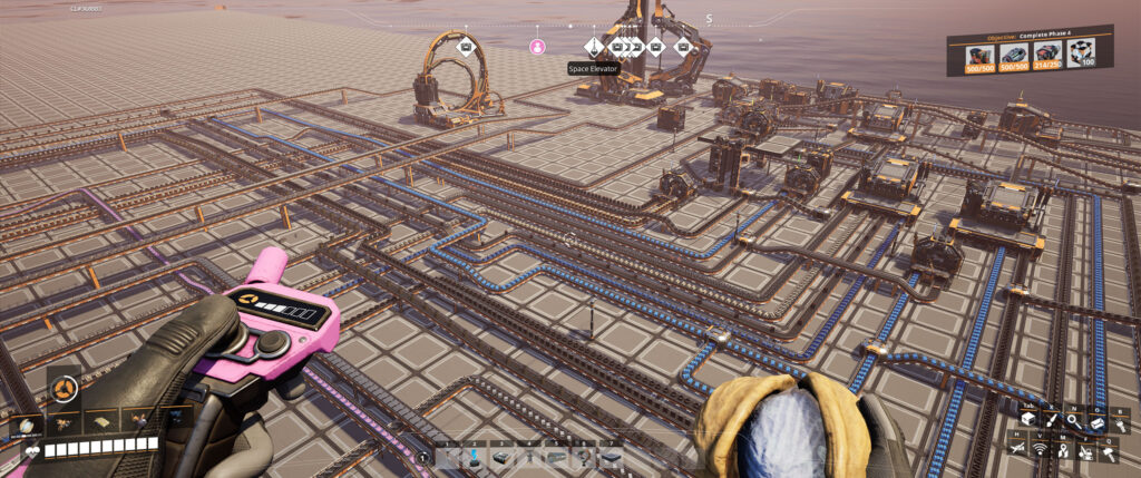 Satisfactory Review Gallery, FullCleared