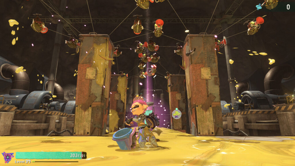 Splatoon Raiders Review Gallery | Image: FullCleared / Nintendo Splatoon Raiders Review Gallery | Image: FullCleared / Nintendo