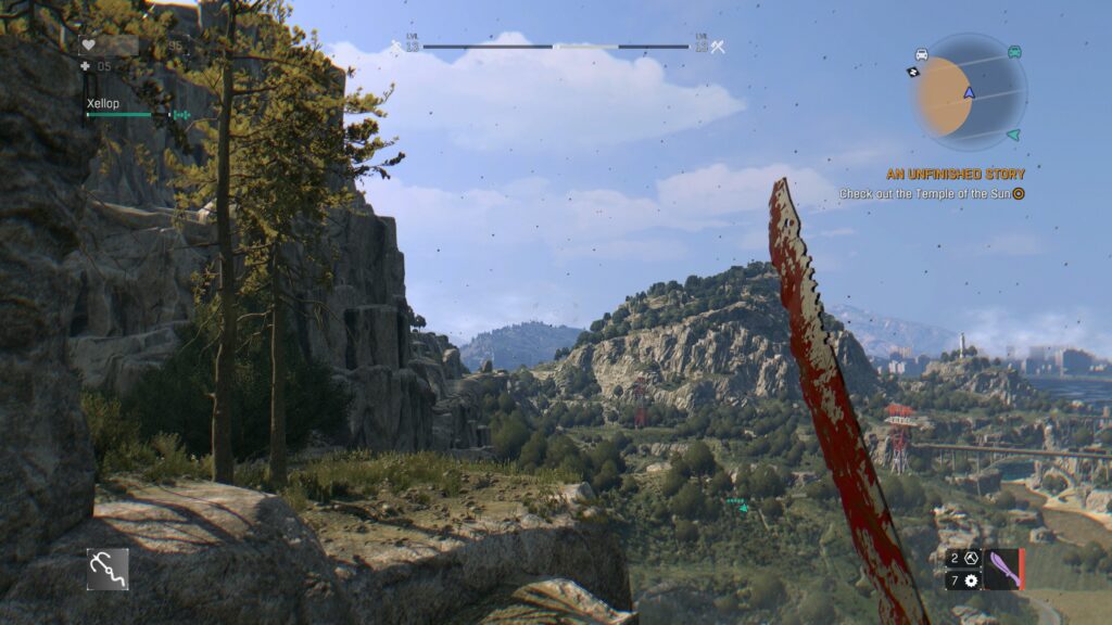 dying light the following review full cleared