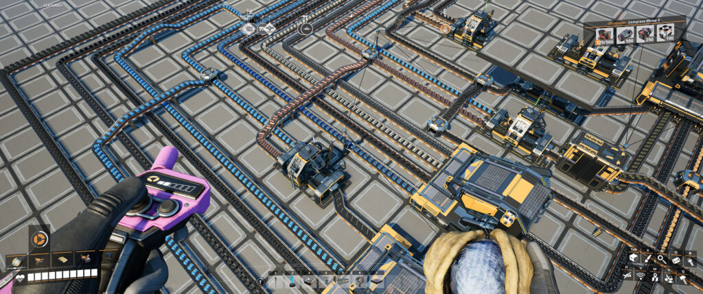 Satisfactory Review Gallery, FullCleared