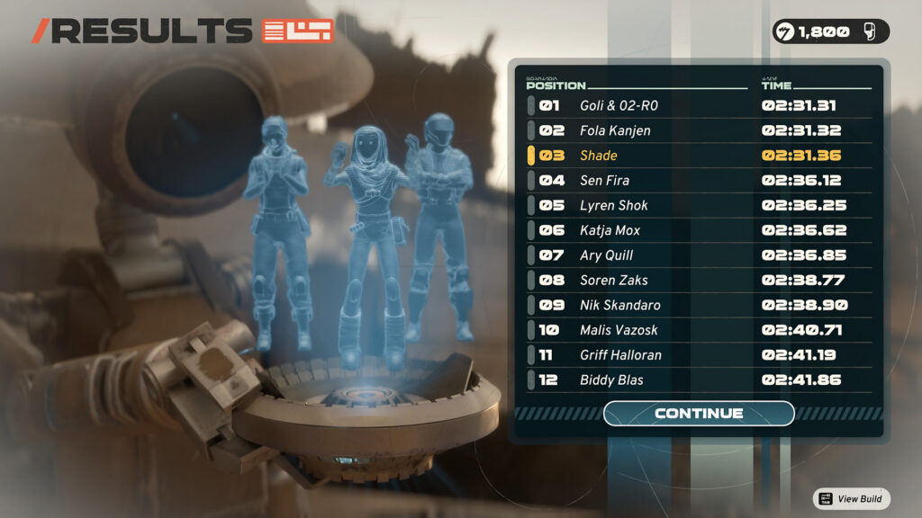 Star Wars: Galactic Racer Review Gallery | Image: Fuse Games / FullCleared Star Wars: Galactic Racer Review Gallery | Image: Fuse Games / FullCleared
