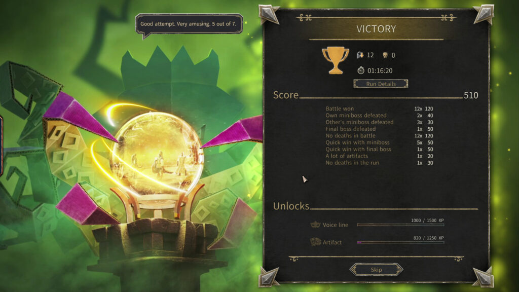 hellcard first impressions full cleared