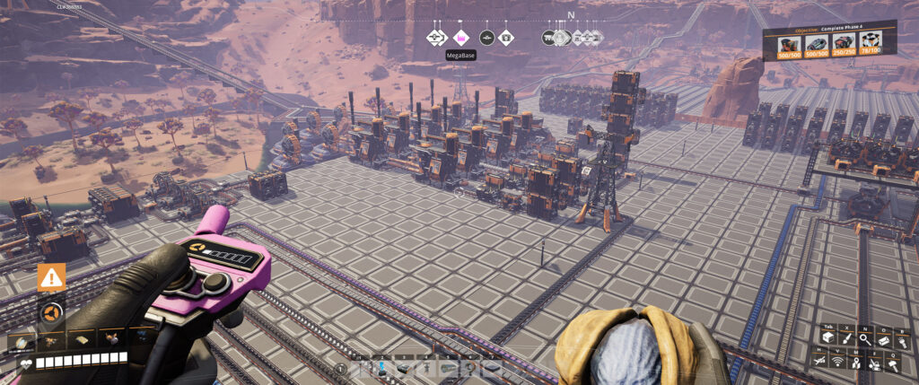 Satisfactory Review Gallery, FullCleared