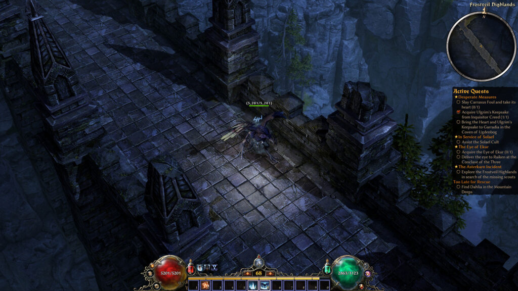 Grim Dawn - Fangs of Asterkarn Review Gallery | Image: FullCleared / Crate Entertainment Grim Dawn - Fangs of Asterkarn Review Gallery | Image: FullCleared / Crate Entertainment