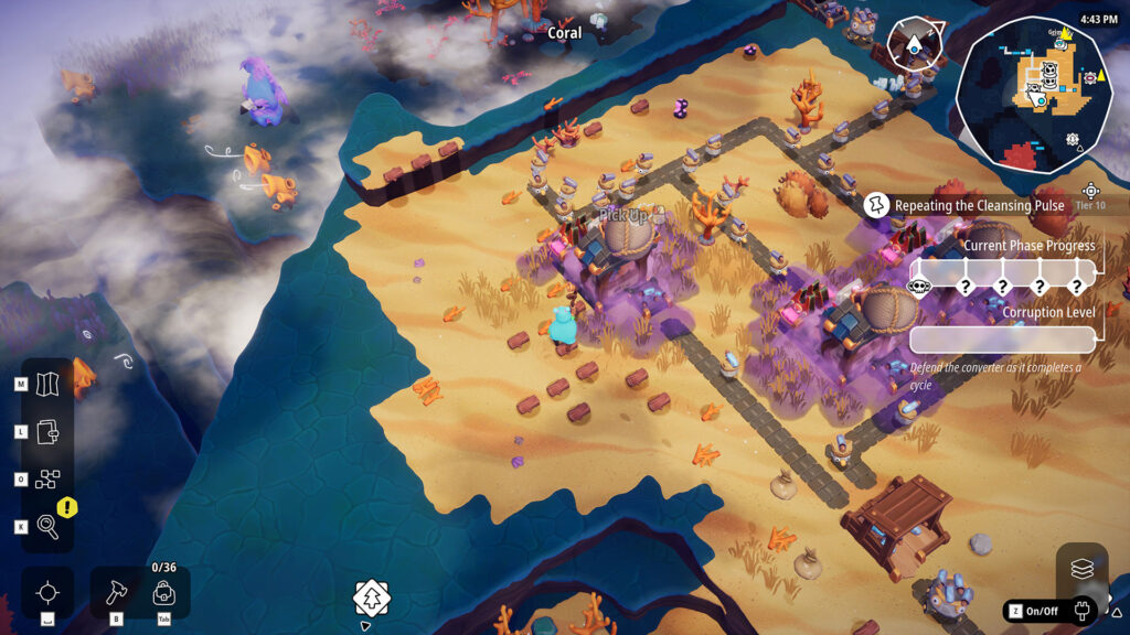 Oddsparks: An Automation Adventure Review Gallery | Image: Massive Miniteam / FullCleared