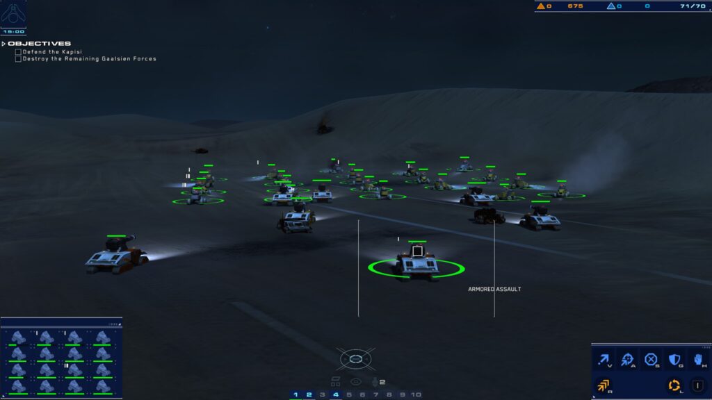 homeworld deserts of kharak review full cleared
