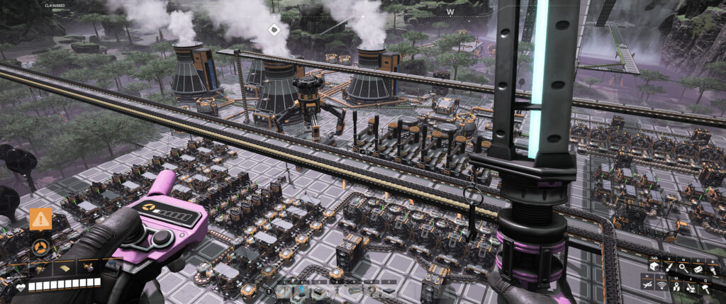 Satisfactory Review Gallery, FullCleared