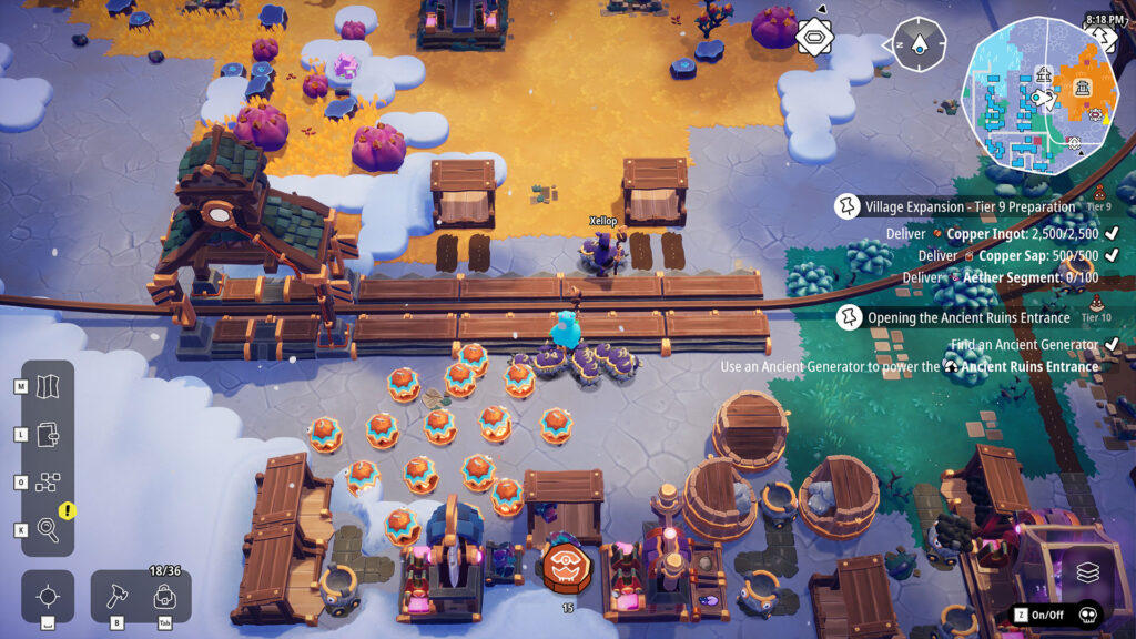 Oddsparks: An Automation Adventure Review Gallery | Image: Massive Miniteam / FullCleared