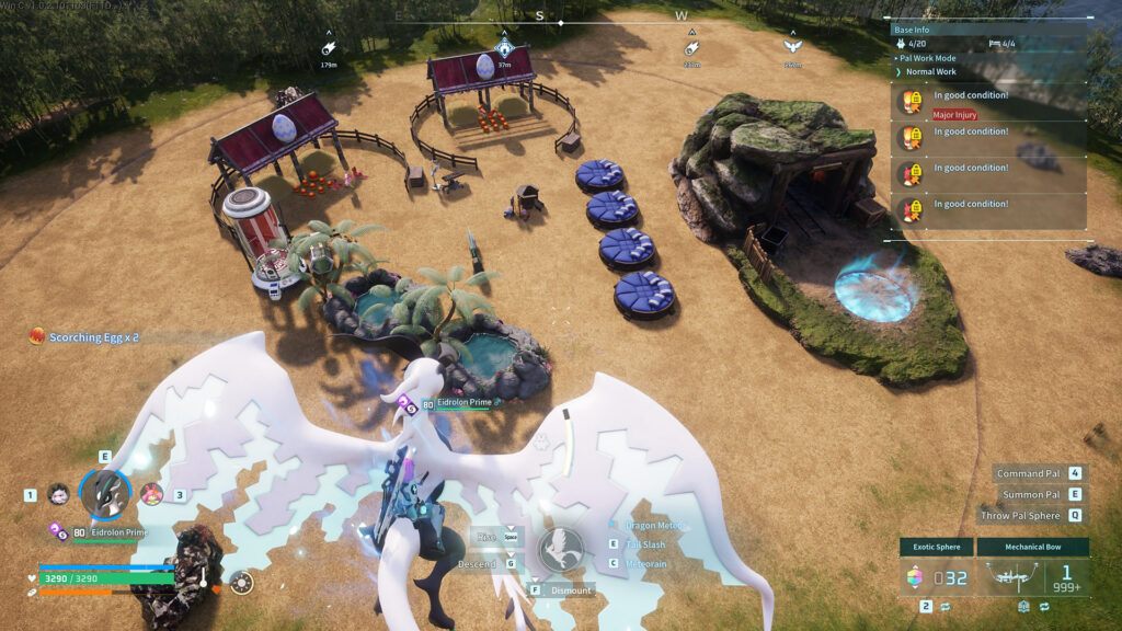 Palworld Review Gallery | Image: FullCleared / PocketPair