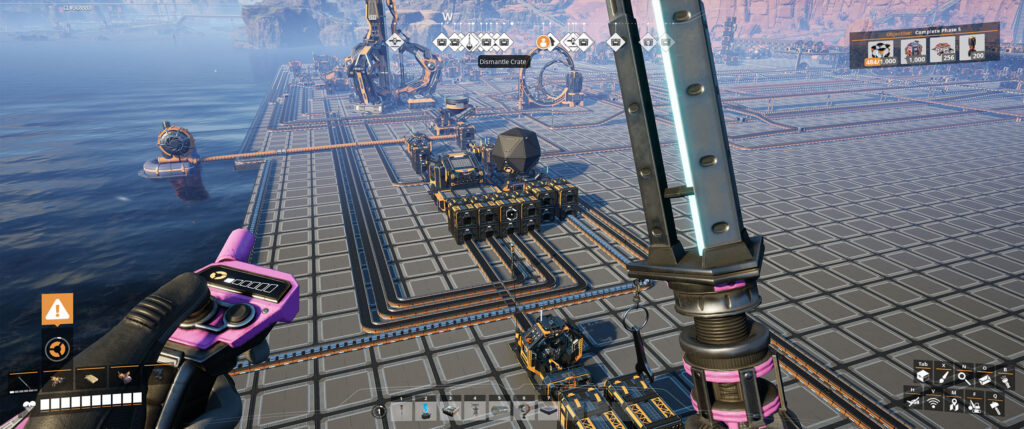 Satisfactory Review Gallery, FullCleared