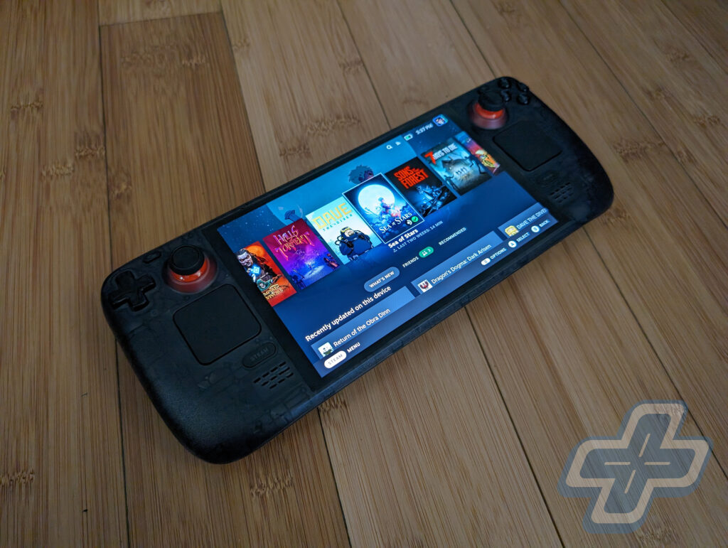 Steam Deck OLED Limited Edition, FullCleared