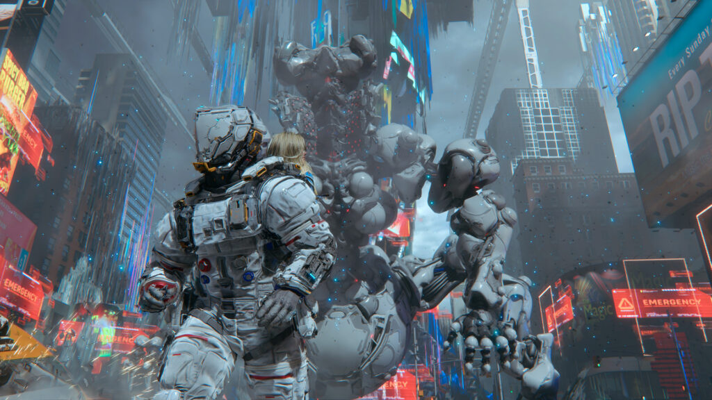 Pragmata Review Gallery | Image: Capcom / FullCleared Pragmata Review Gallery | Image: Capcom / FullCleared